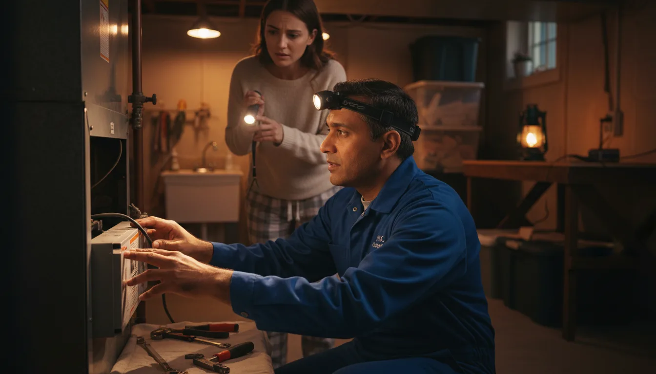 Emergency HVAC Repair in Eaton, OH near me · HVAC